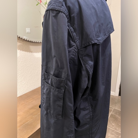 Massimo Dutti Dark Blue Lightweight mens Jacket Large - Picture 9 of 16